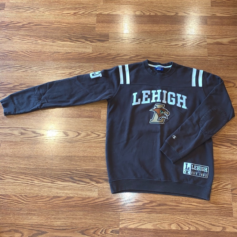 Size Medium Lehigh crewneck by Champion